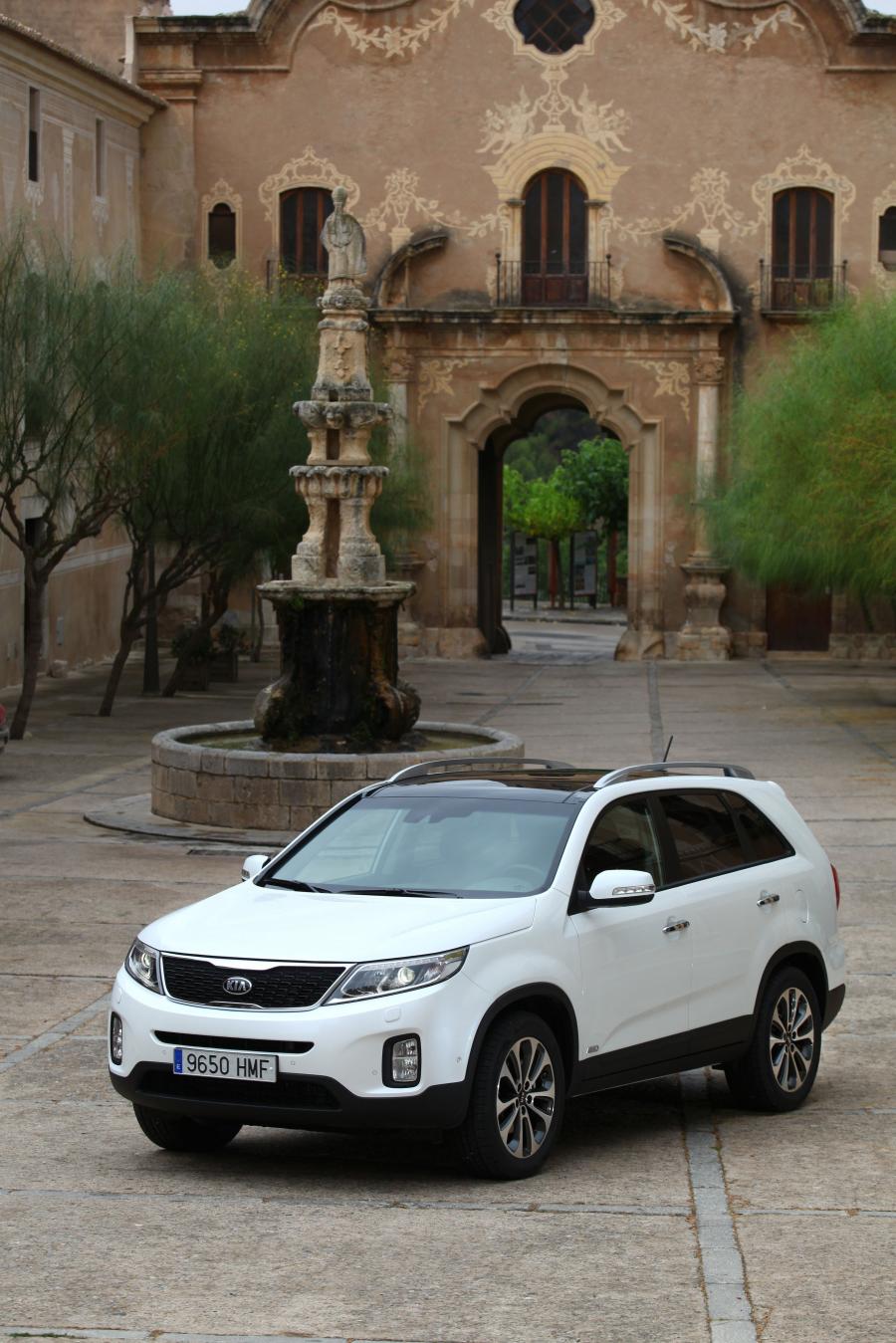  Kia Sorento 2013 года  (EU) (фото 66 из 85)